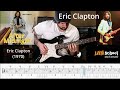 Eric clapton after midnight guitar solo with tab