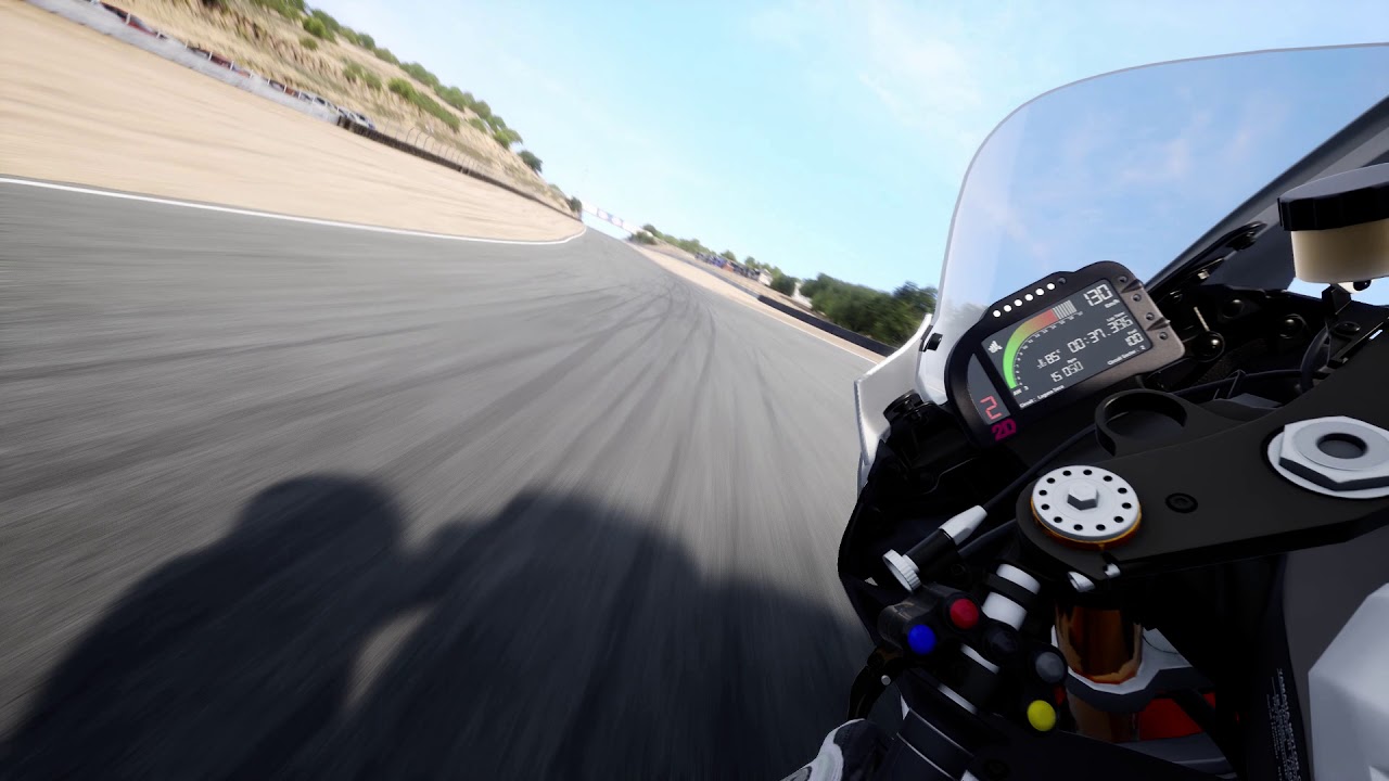RIDE 4 - YZF-600 MC 2020 - Laguna Seca - entraînement - onboard - YouTube