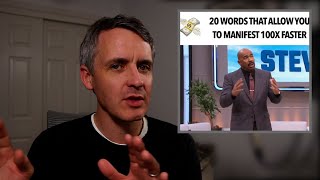Steve Harvey '20 Word Script' to Manifest 100x Faster, Explained