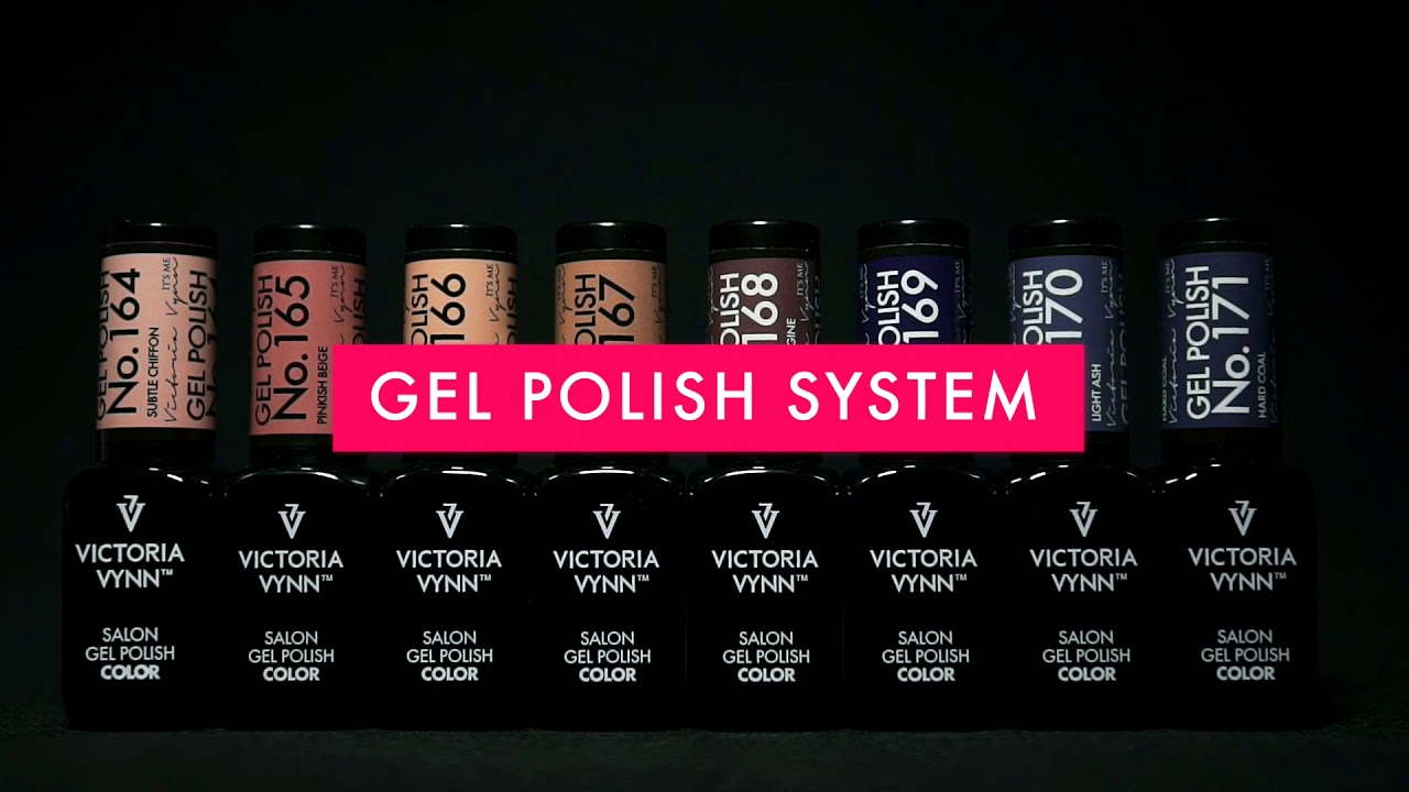 New Winter Color Line Gel Polish System Victoria Vynn!!!!