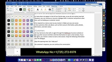 New Perspectives Word 2019 | Modules 1-4: SAM Capstone Project 1a #Wellhaven_Insurance_Group #1-4