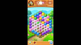 Bee Brilliant Blast Level 257 3 stars