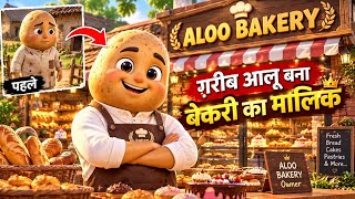 Gareeb Aloo Bana Bakery Ka Malik 🥔😭 | Mehnat Ne Badal Di Zindagi | Emotional Story