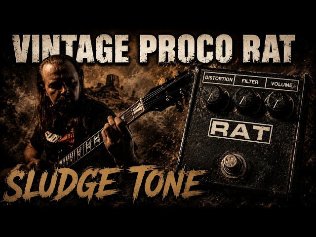 1994 ProCo RAT — This Vintage RAT Still Sounds Thick and Heavy