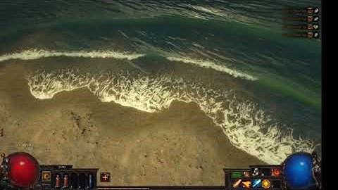Path of Exile ocean water