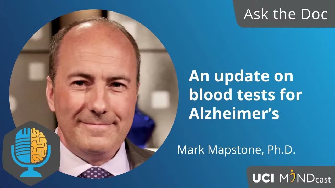 An update on blood tests for Alzheimer’s