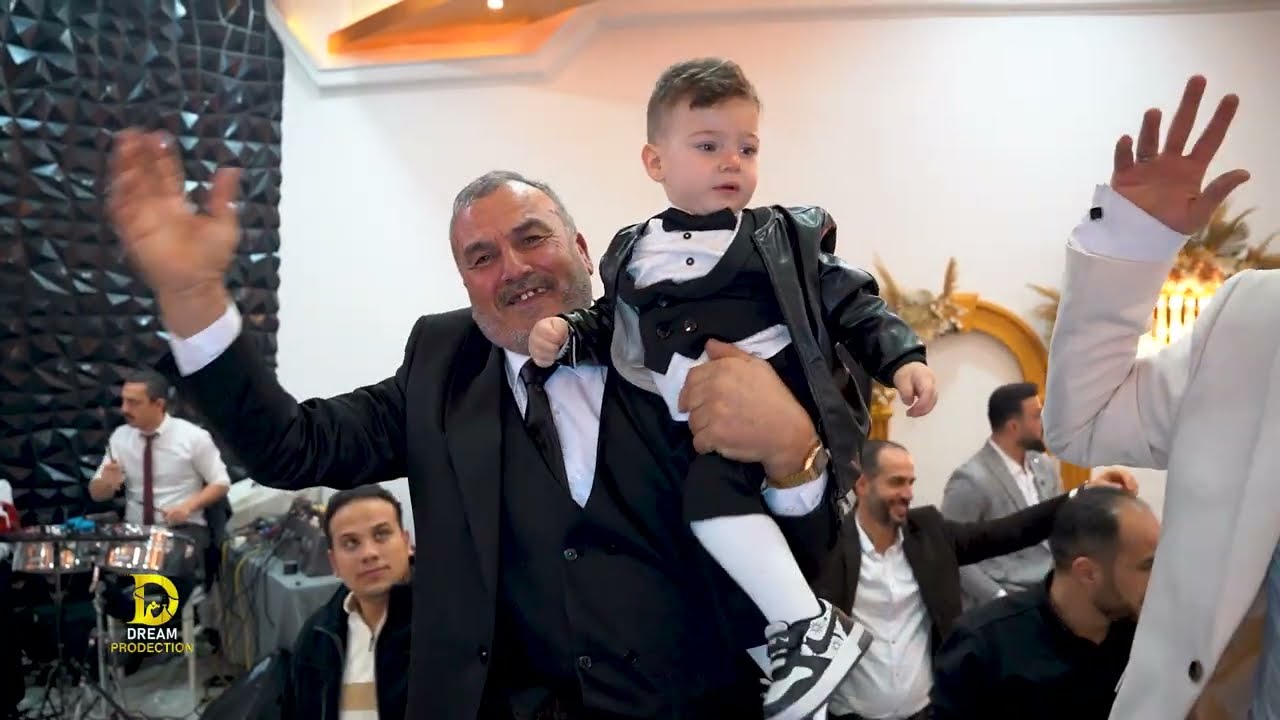 حفل زفاف العريس زكريا احمد الحمدو _المنشد محمد تل جبيني(2)