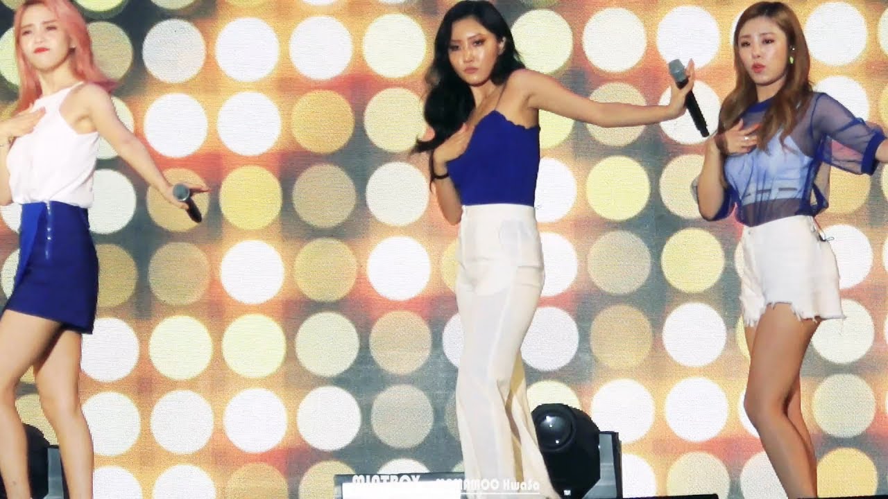 170724 울산 Summer Festival 쇼 음악중심 마마무 화사 직캠 (Mamamoo Hwasa Fancam)