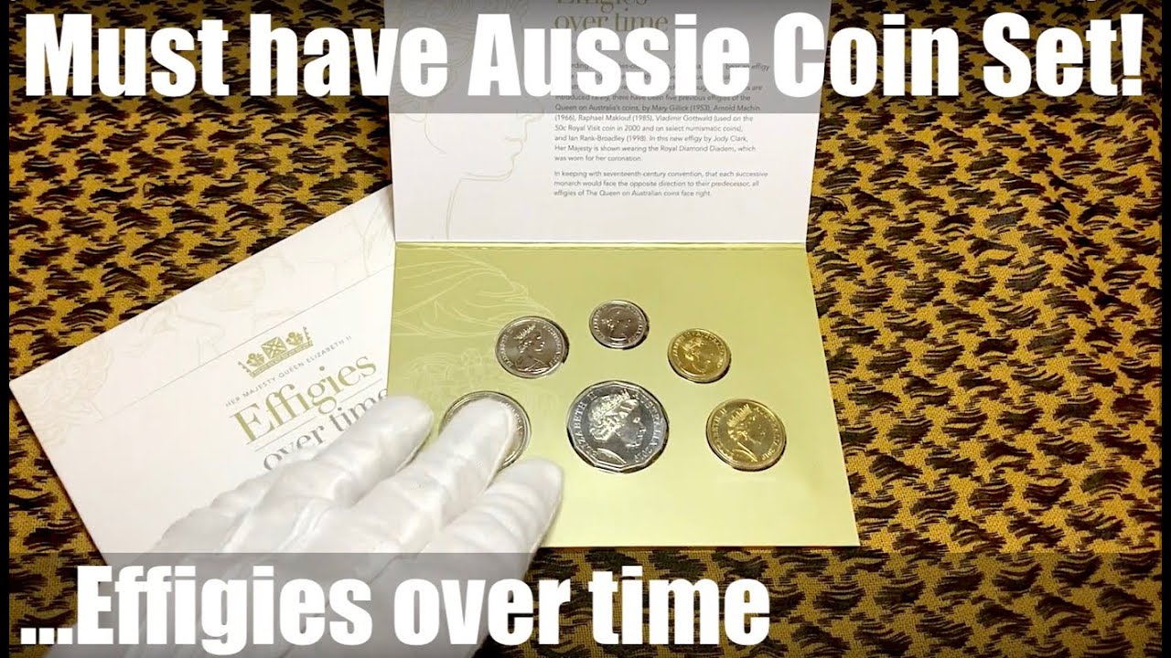 Must have coin set! ... Australia 2019 Effigies Over Time
