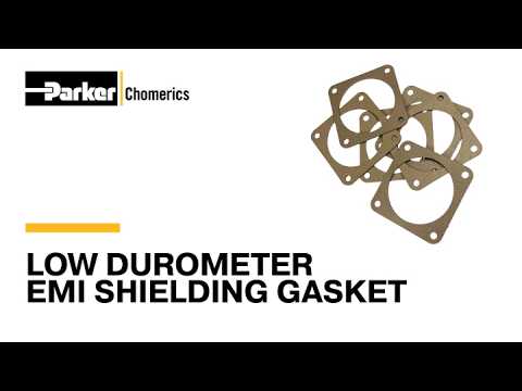 CHO-SEAL® 1299 | Low Durometer EMI Shielding Gasket