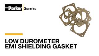 CHO-SEAL® 1299 | Low Durometer EMI Shielding Gasket