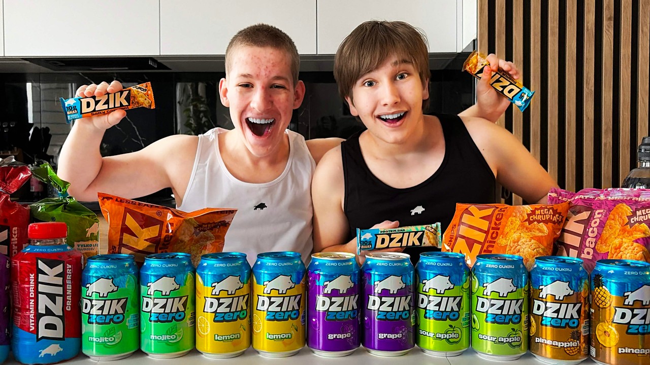 WIELKI TEST PRODUKTÓW Z WK DZIK