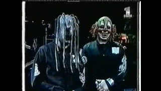 Slipknot @ Astoria Theatre - London, England (Dec.13, 1999)