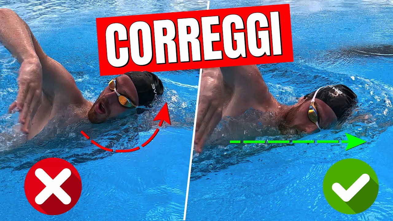La RESPIRAZIONE PERFETTA nel NUOTO