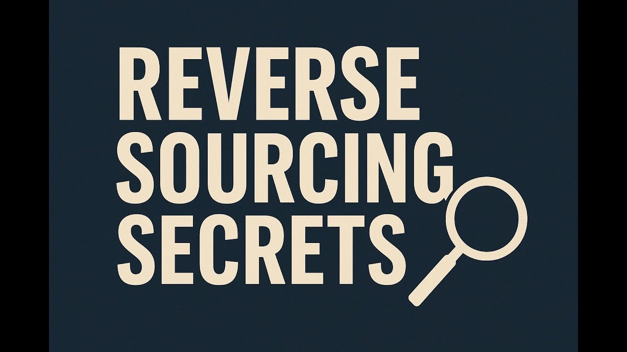 Reverse Sourcing Secrets 🔍 | Live Session at Enablers Karachi