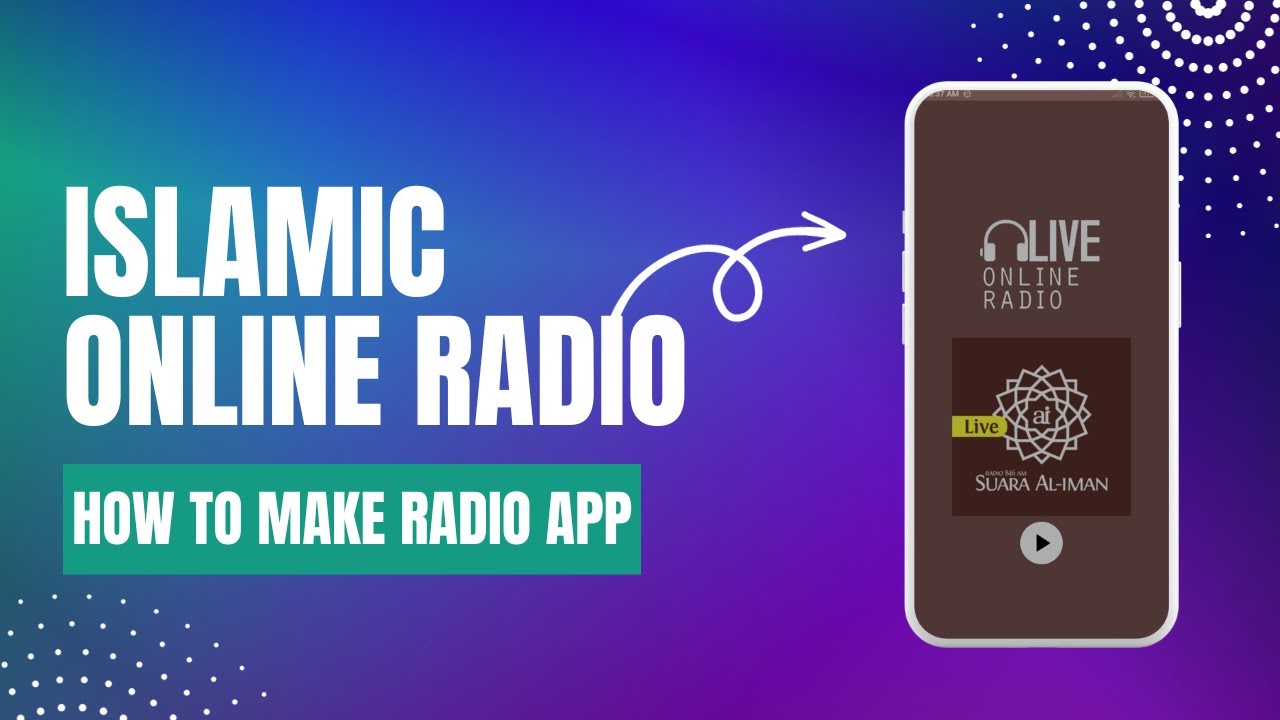 how-to-make-online-radio-app-youtube