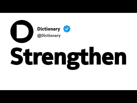 Strengthen Meaning In Arabic - YouTube