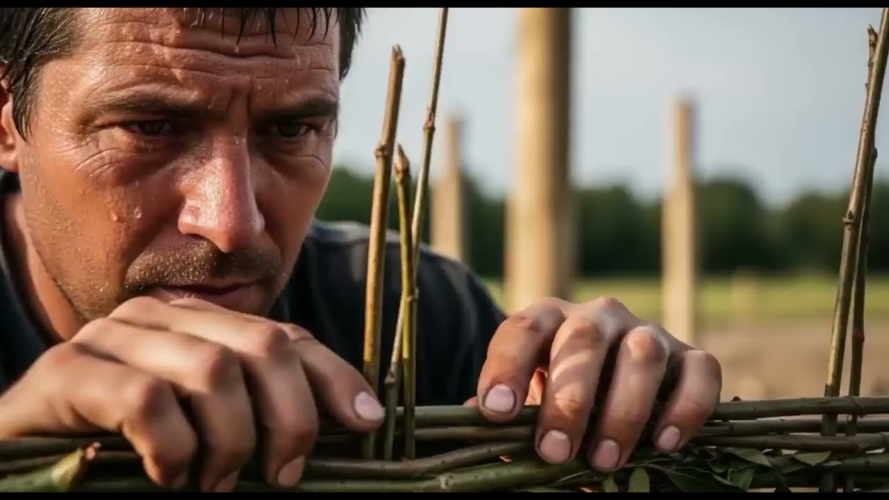 Im Inneren Eines Bauernhauses İm Winter  Die Geniale Wärme Von Flechtwerk Und Lehm