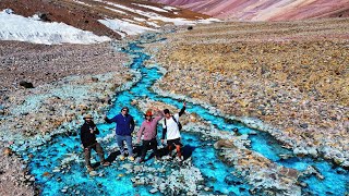 🏞️ARROYO TURQUESA vale la pena?🤔 Montañismo en San Juan 🇦🇷 [ Drone - Info - fauna ] 🦙🐦🦎