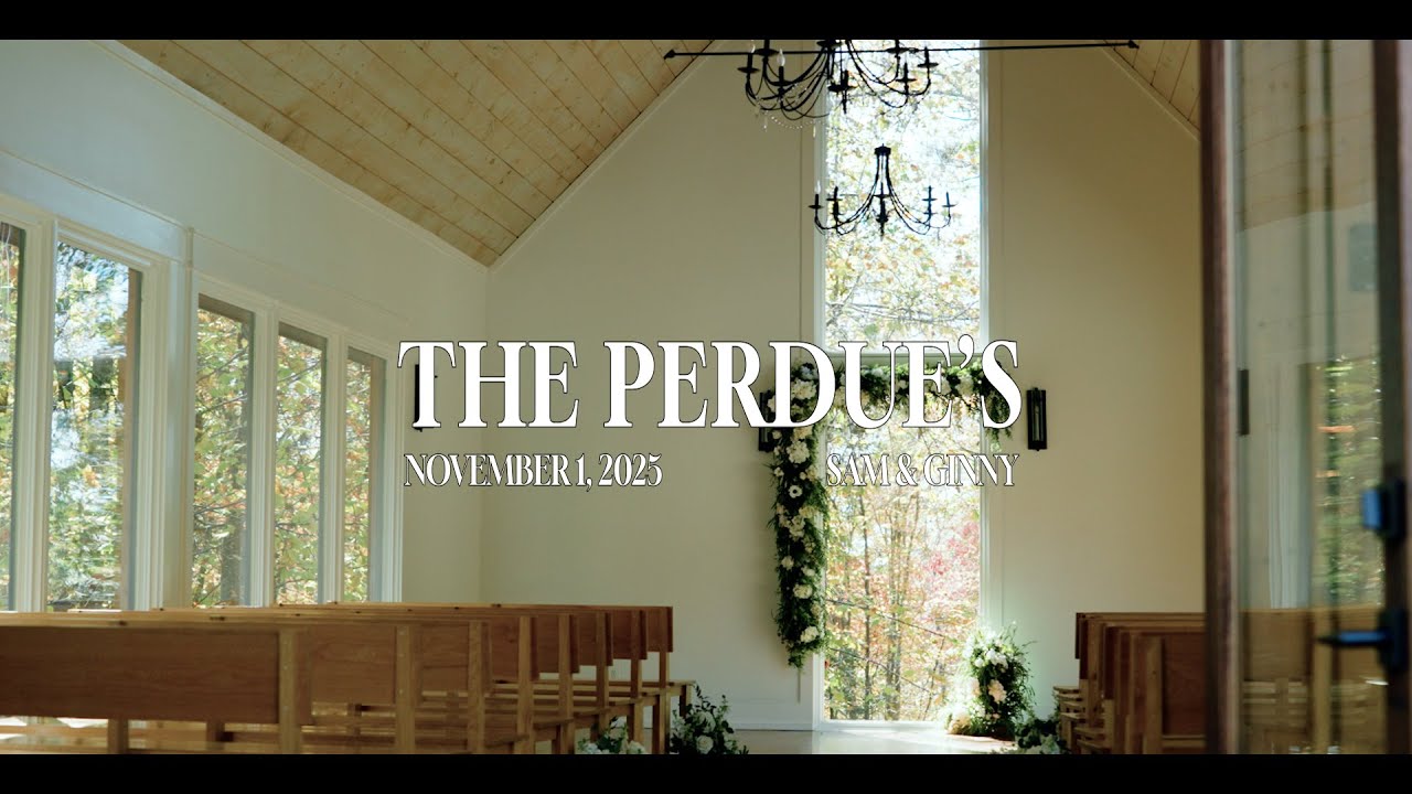 The Perdue's Full Wedding Film | Juliette Chapel, Dahlonega GA