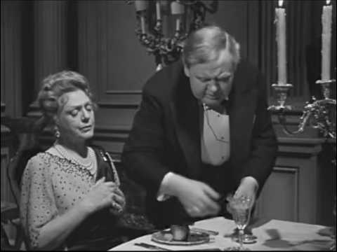 Charles Laughton & Ethel Barrymore - The Paradine Case (1947)