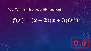 Modeling, Representing, and Transforming Quadratic Functions