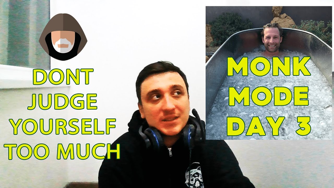 Cold Bath After Gym - New Health Habit | Monk Mode Day 3