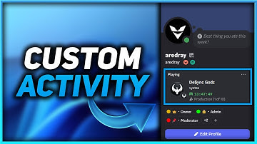 How To Get A CUSTOM Discord Activity/Presence