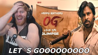 Download Lagu HBD OG - LOVE OMI - Glimpse | Pawan Kalyan | Emraan | Sujeeth | Thaman S • Reaction By Foreigner MP3