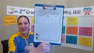 2nd Grade Writing Lesson - 5-1-20