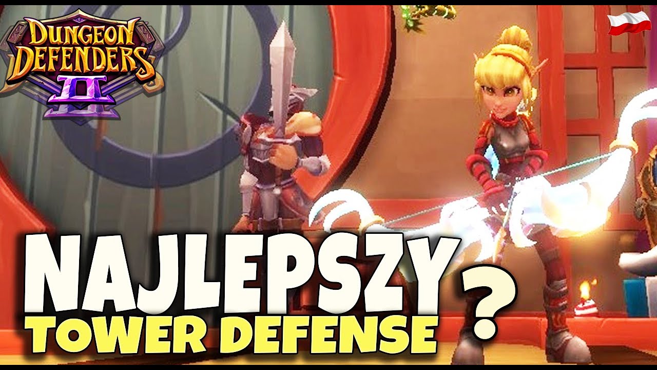 Wracam do najlepszego tower defense dungeon defense 2 pl youtube
