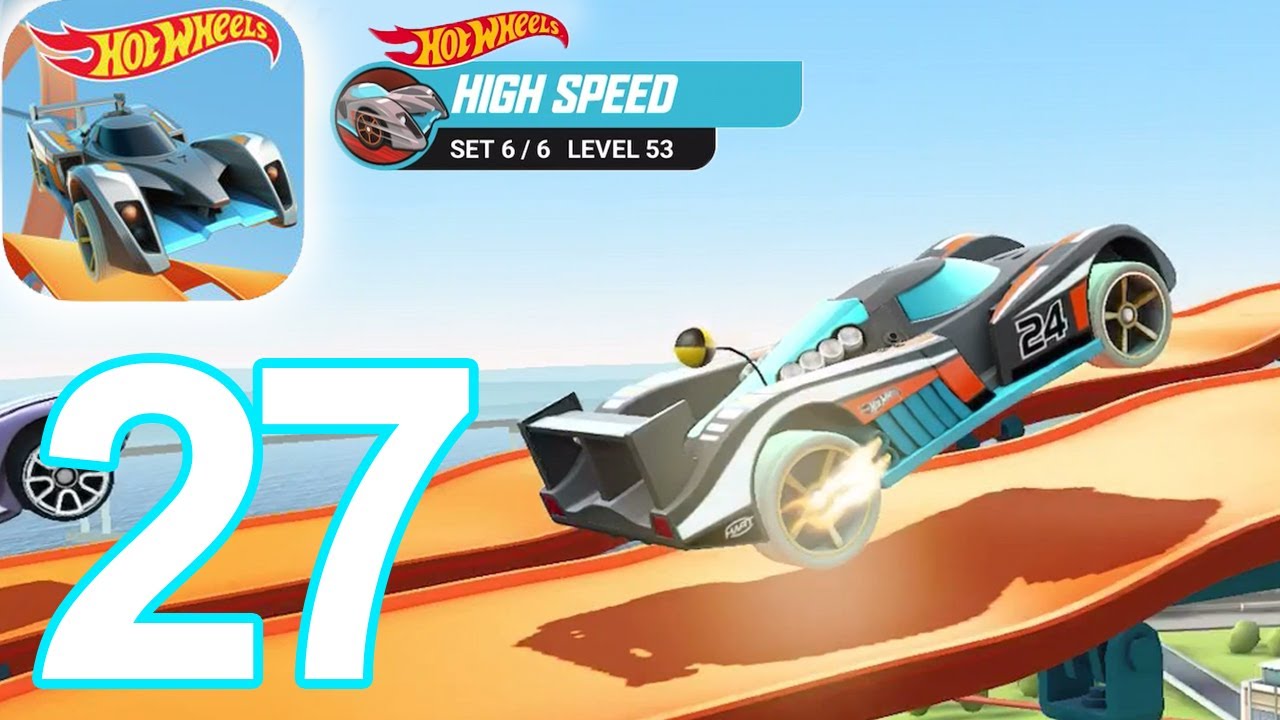 Game Hot Wheels Race Off até 25 - Unboxing Carrinho Poppa Wheelie 