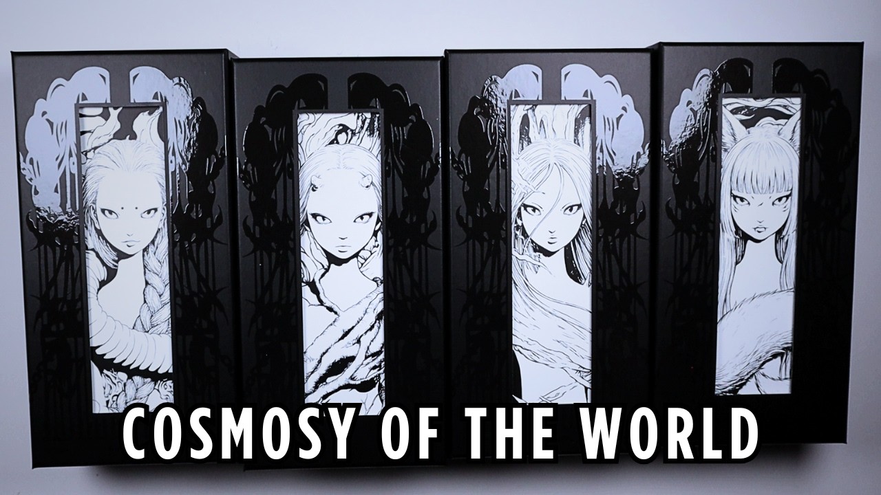 cosmosy ~ of the world ~ unboxing (incense, ring, and bag versions