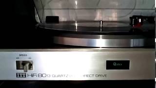 ITT HiFi 8013 Quartz Lock Direct Drive