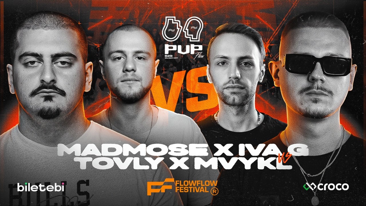 PVP FLOW • MADMOSE x IVA G vs TOVLY x MVYKL ❘ SEASON OFF