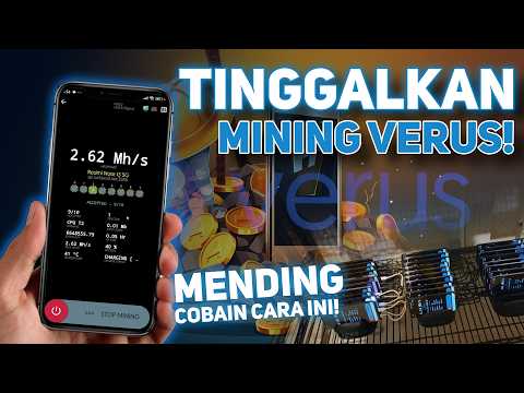 Masih Jaman Mining Pakai HP?! | Begini Cara Cerdas Dapat Passive Income di Crypto