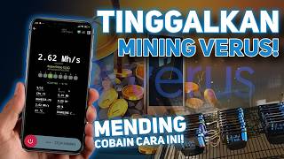 Masih Jaman Mining Pakai HP?! | Begini Cara Cerdas Dapat Passive Income di Crypto