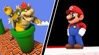 If Mario And Bowser Switched Places