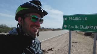 Etapa 1 - cuesta de miranda la Rioja (cicloturismo en Argentina)