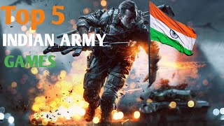 #IndianGames #Agust2020 Top 5 INDIAN ARMY  games for Android in 2020 High graphics (offline/online) screenshot 2