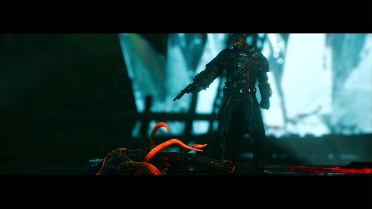 Evil West PS5 - William Rentier The Sanguisuge Boss Fight