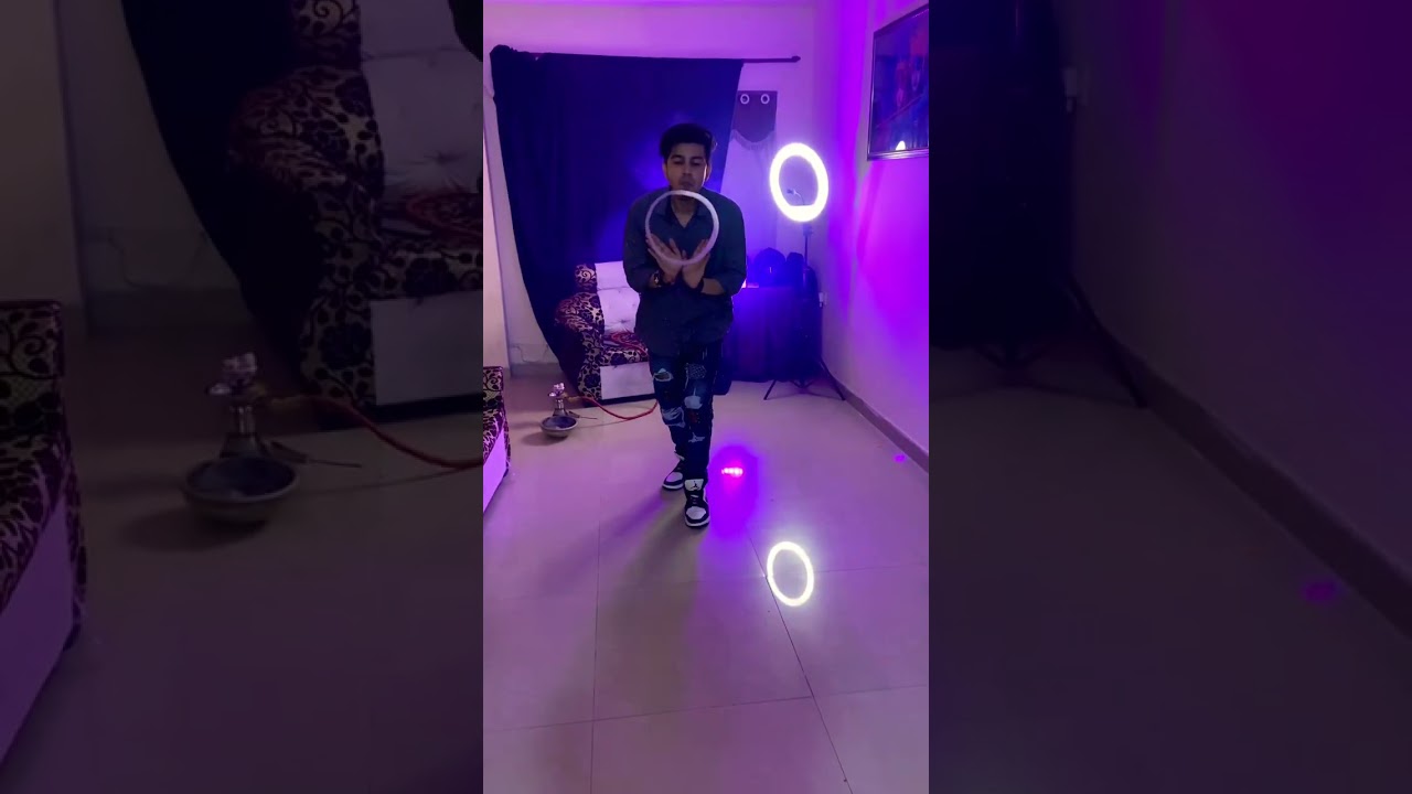 Hookah rings inside big smoke rings by bgod 