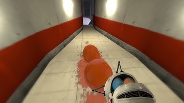 Aperture Tag Escape Course