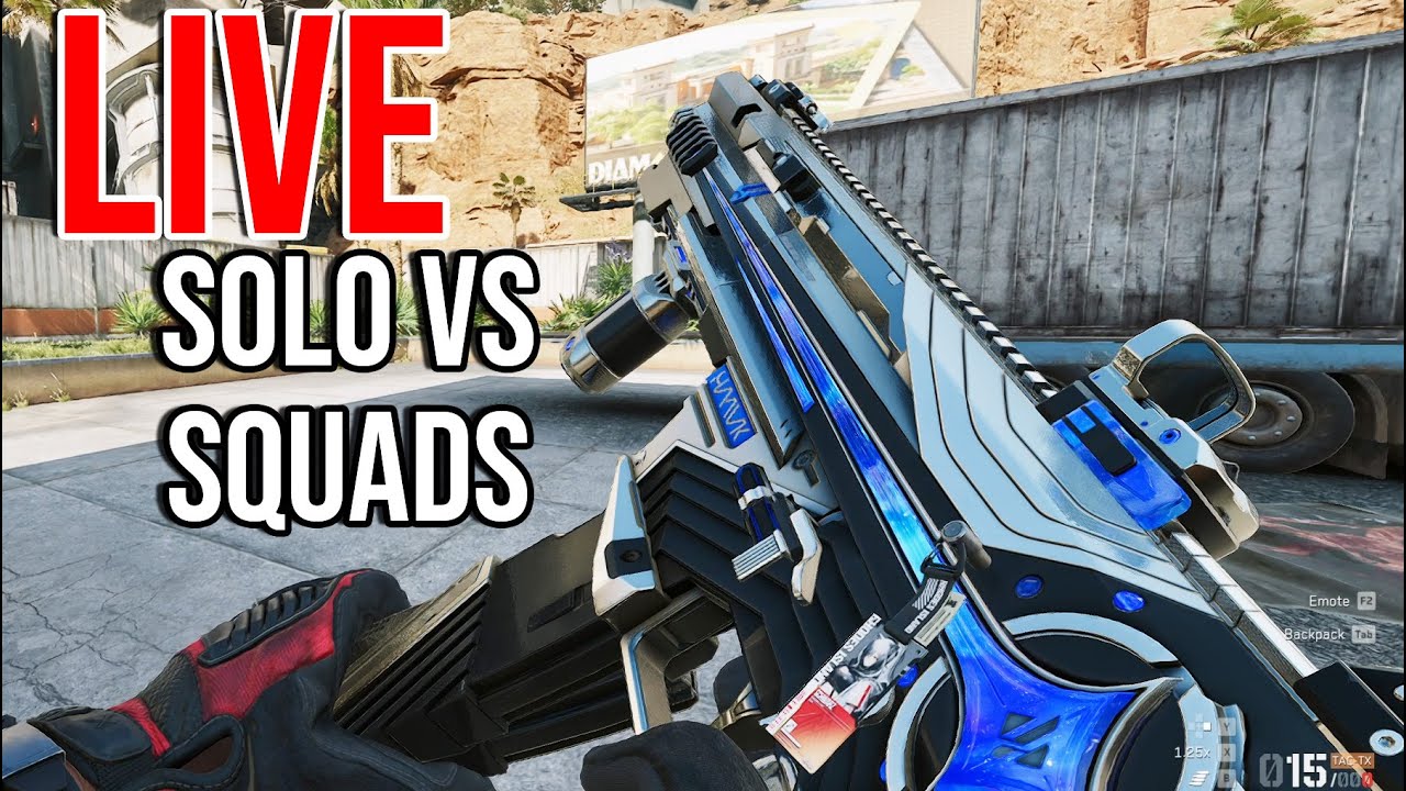 Solo Vs Squads In Delta Force Till I Reach Pinnacle Rank