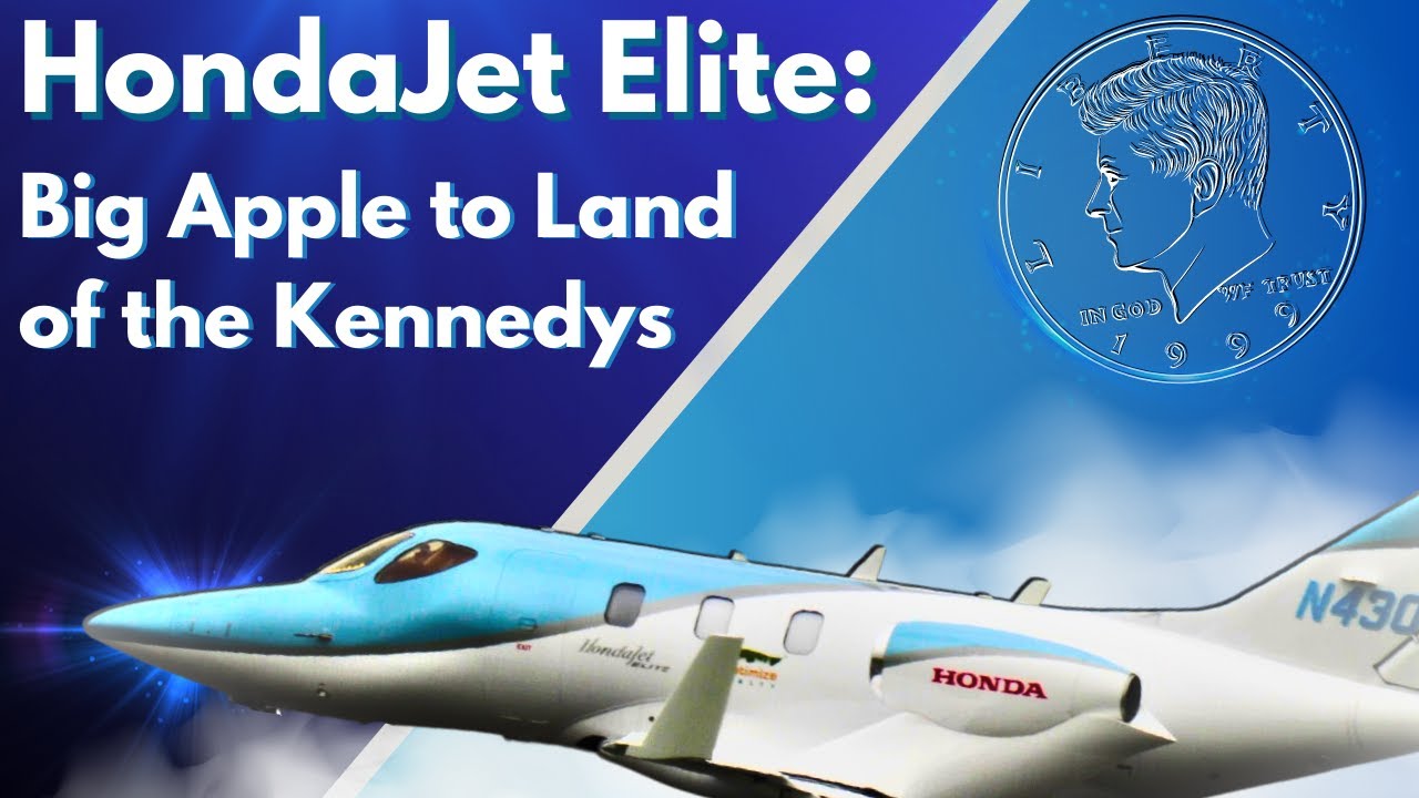 邦楽 Friday Night Plane / HONDA 7inch Flying The Future: HondaJet's G3000 Cockpit Revealed - YouTube