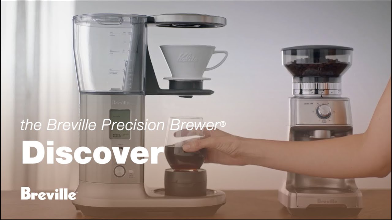 Tutorials - Brew the perfect iced coffee, the Breville Precision Brewer®  Thermal