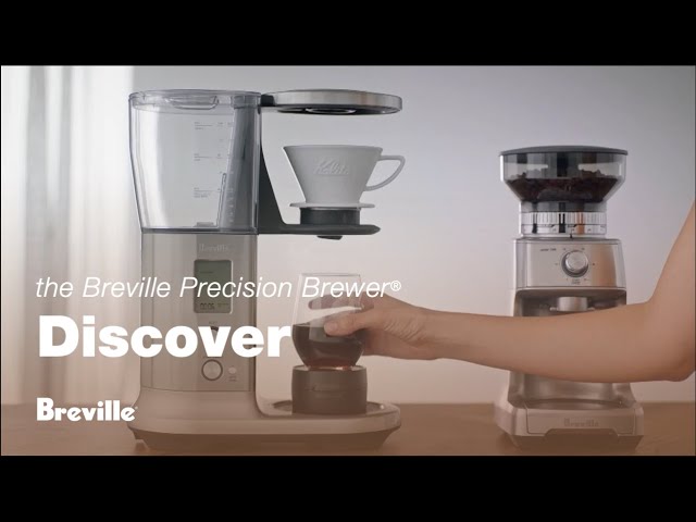 Breville Precision Brewer Tribute Edition Pour Over Coffee Brewer