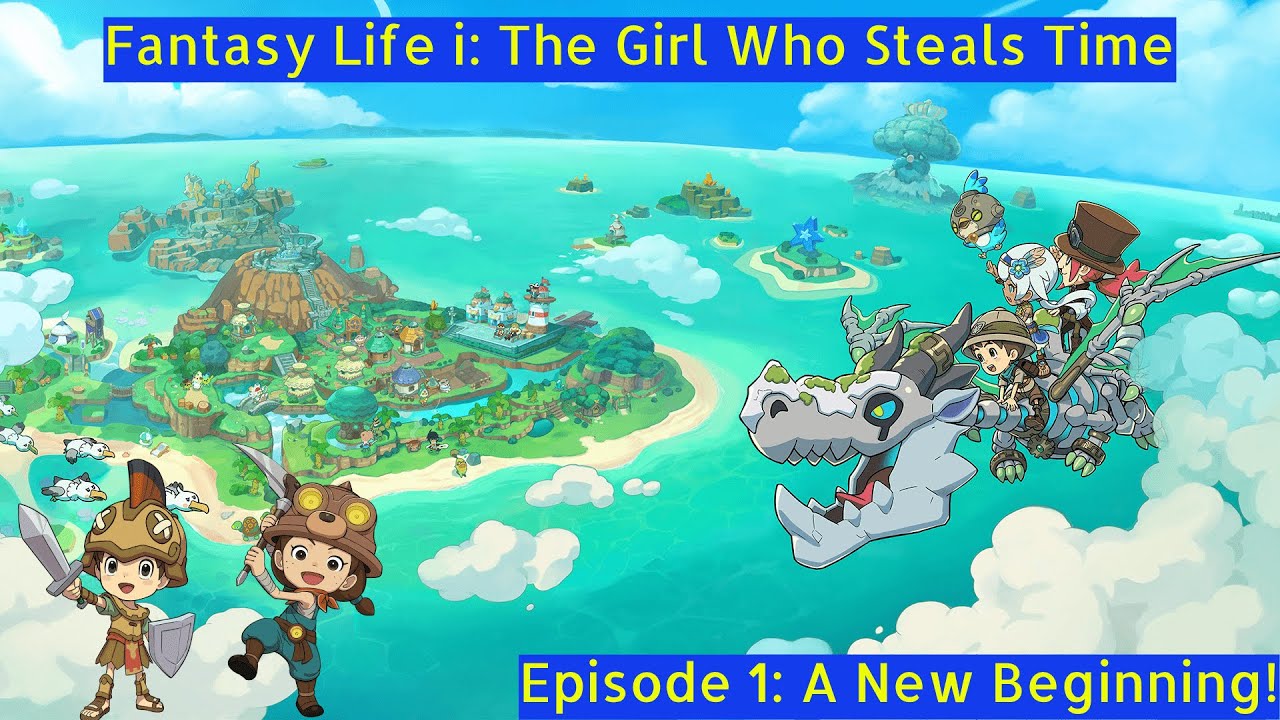 Fantasy Life i Episode 1: Early Access Blind Playthrough - YouTube