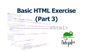 Basic HTML Exercise (Part 3)