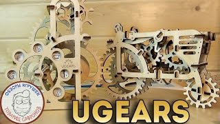 Деревянный Конструктор - UGEARS - ЭТО ШЕДЕВР?! - Полный обзор конструктора